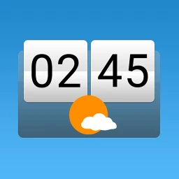 Sense Saat ve Hava Durumu simgesi